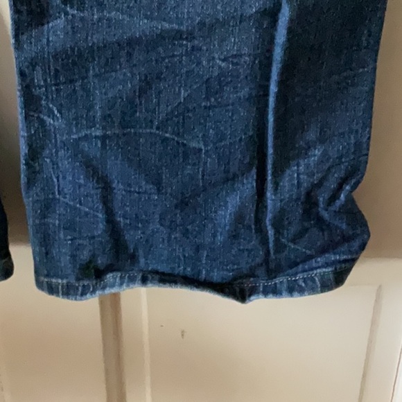 Women's 19/20 plus size Apple Bottom Blue Jeans - Picture 8 of 9